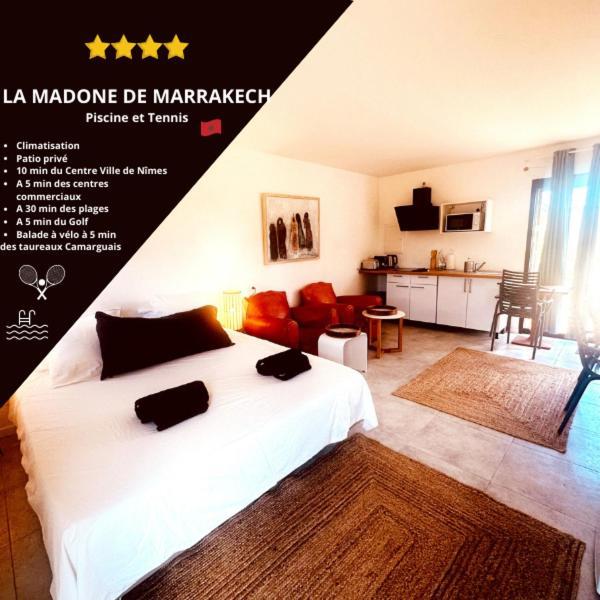 Les Madones Apartment Nîmes Exterior photo