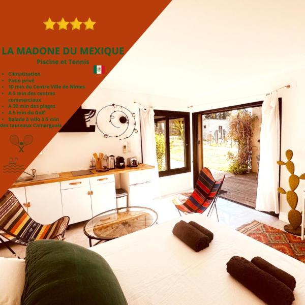 Les Madones Apartment Nîmes Exterior photo